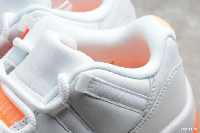 Bright Jordan Air 11 AH7860-139 Citrus Low Retro 1223